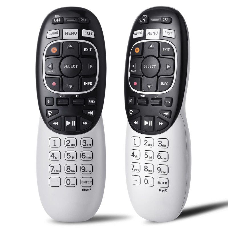 RC73 Remote Control Compatible with DIRECTV HR54 C61 IR RF
