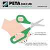 PETA Easi-Grip Long Loop Scissors - Stainless Steel and Long