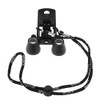 NSKI 3.5X420mm Binocular Plastic Clip Loupes DY-110 Lab Head Magnifier
