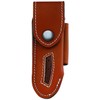 Herbertz zubehör Etui für Laguiole-Messer braun Länge: 14.0cm, grau, M