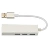 USB3.0 to Ethernet Adapter with RJ45 Ethernet Port 5Gbps 3