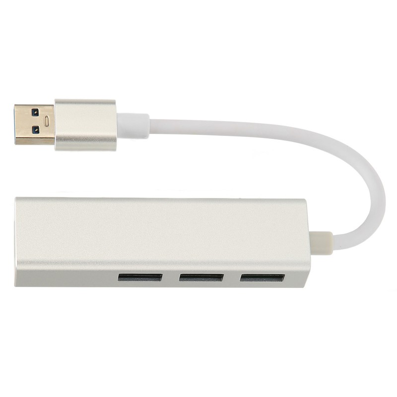 USB3.0 to Ethernet Adapter with RJ45 Ethernet Port 5Gbps 3