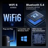 UGREEN 2-in-1 USB Bluetooth WiFi 6 Adapter for Desktop PC,