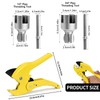 Pipe Thread Cutter Set, Pipe Thread Cutting Tool 1/2 Inch