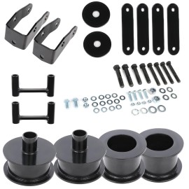 KeepCrushparts 3" Front Rear Lift Kit W/Shock Extenders For 2007-2018 Jeep Wrangler JK 2WD 4WD