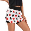 Cindly Poker Card Tennis Skirts, Skorts Skirts with Pockets, Golf