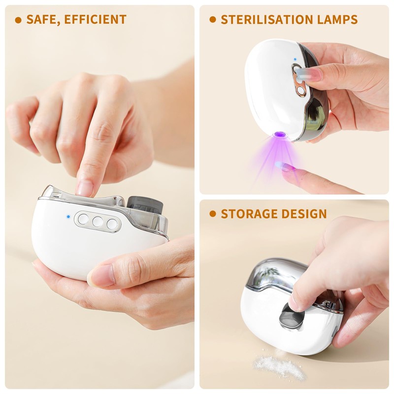 Upgraded Electric Nail Clipper