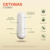 Cetonas de Frambuesa con Vitamina C y Jengibre VITAL BOTANIC