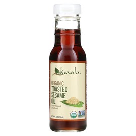 Kevala Organic Toasted Sesame Oil, 8 fl oz (236 ml)