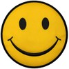 [Large Size] Papapatch Happy Smile Fun Hippie Retro Embroidered Sew