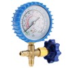 Air Conditioning Refrigerant Recharge Pressure Gauge Manometer Fit for R410A