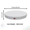 20.5inch Motorized Rotating Display Stand, Remote Control Angle, Speed,330Lbs Load/Wiredmaterial: