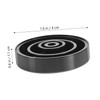 LABRIMP 4Pcs Speaker Isolation Feet HiFi Vibration Absorber Pads for