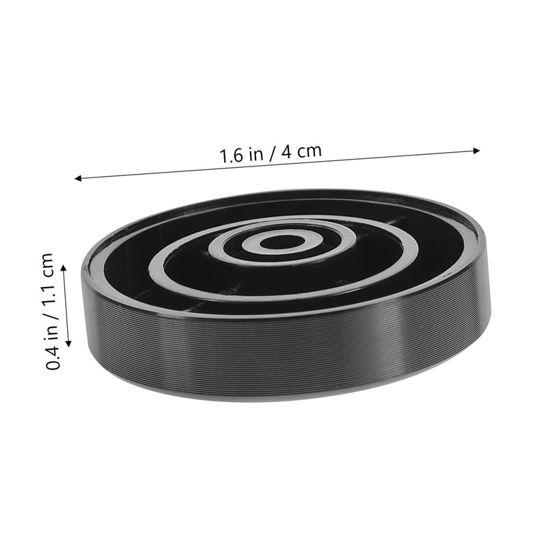 LABRIMP 4Pcs Speaker Isolation Feet HiFi Vibration Absorber Pads for