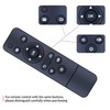 HZIME New Replacement Remote Control Compatible for Digital Photo Picture