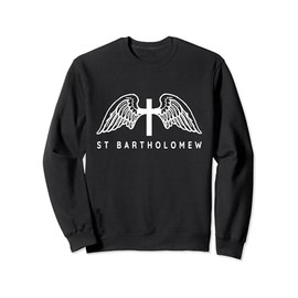 Saint Bartholomew the Apostle. Traditional Catholic Prayer Sweatshirt