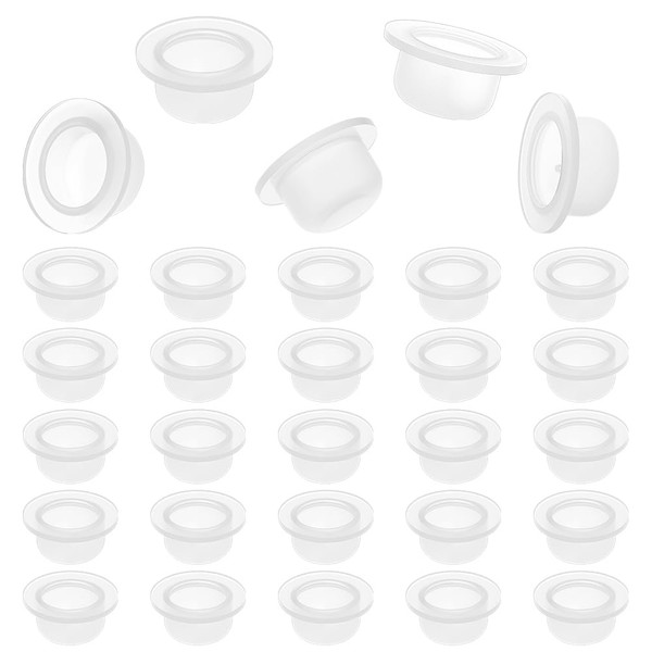 BENECREAT Pack of 200 Bottle Caps Made of PE Plastic