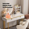 Trinket Box Bunny Shape Exquisite Cute Magnetic Design Jewelry Storage