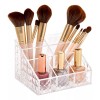 Queen Sense Organizador Para Cosmeticos Sencillo 7 Espacios, Acrilico