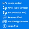 NuTrail Nut Granola Cereal, Blueberry Cinnamon, No Sugar Added, Keto,
