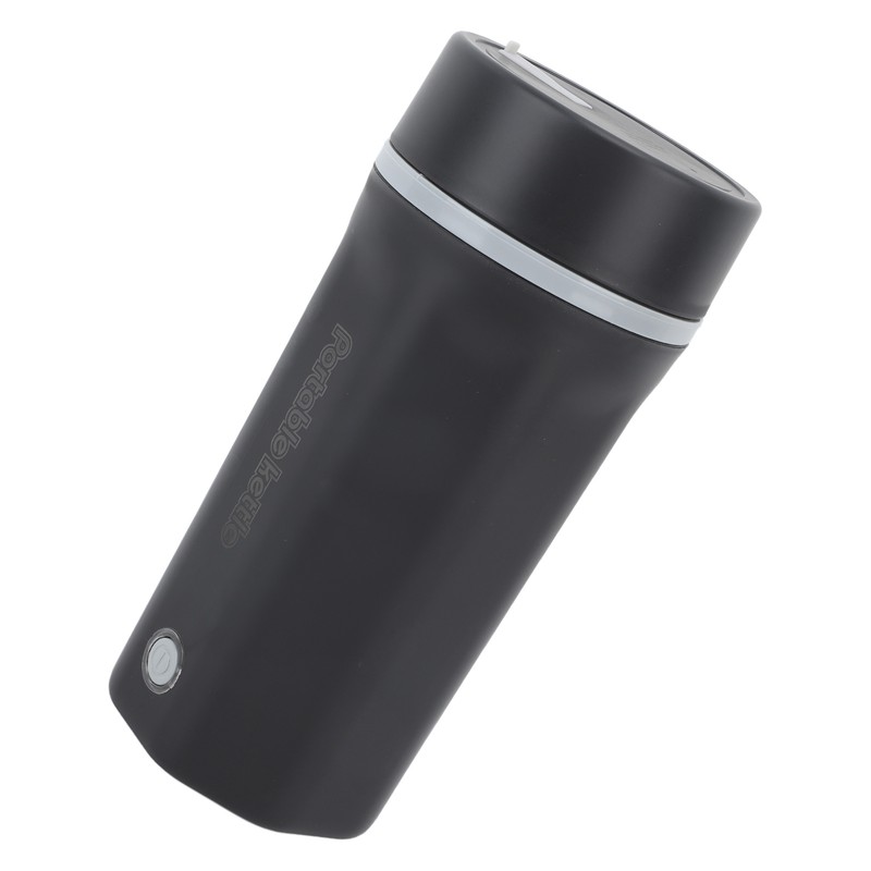Portable Travel Electric Kettle 300W 500ml 304 Stainless Steel Automatic