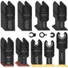 LEILUO 50 Pcs Multitool Blade for Wood Nails Drywall Titanium