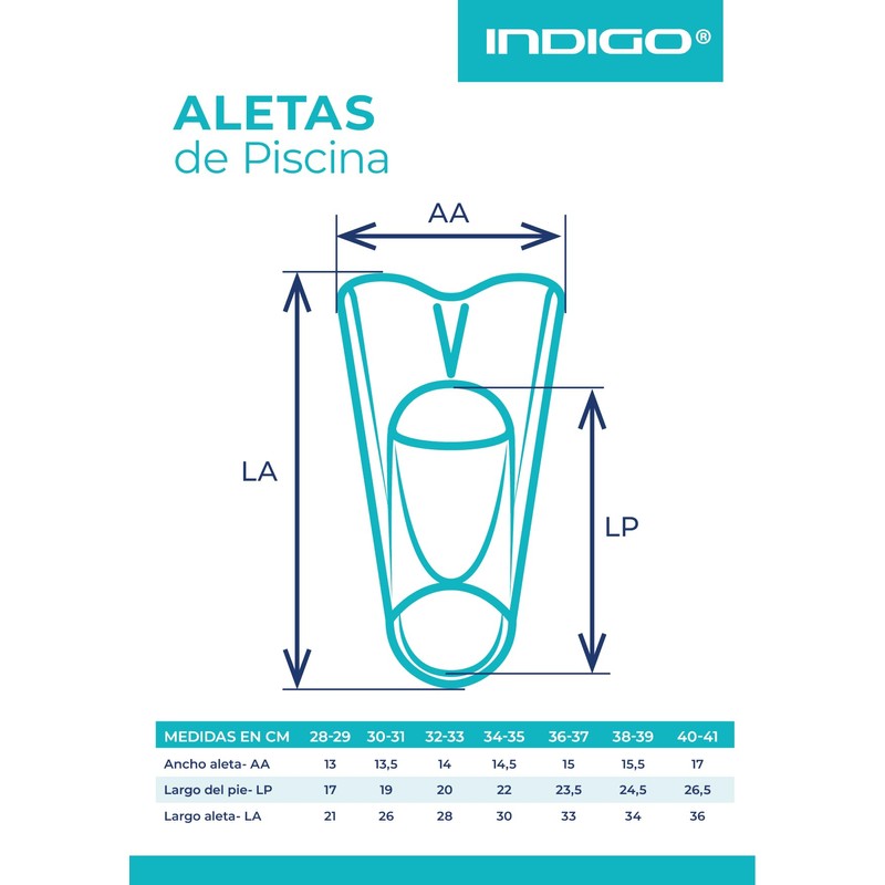 DRUNA Unisex Short Fins for Swimming, Diving and Pool Training