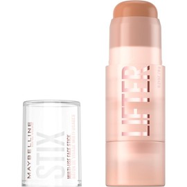 Lifter Stix Multi-Use Face Stick - Contour, Highlight, Concealer Foundation Stick, All-In-One Creamy Face Makeup Stick with Cranberry Seed Oil, Maybelline:_35C Cool Medium