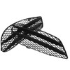 1 Pair Front Bumper Fog Light Grille Black Replacement For