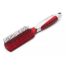 Splash!!! Beauty Line Cepillo Araña Para Cabello Nylon Vino/plata Splash 1pz