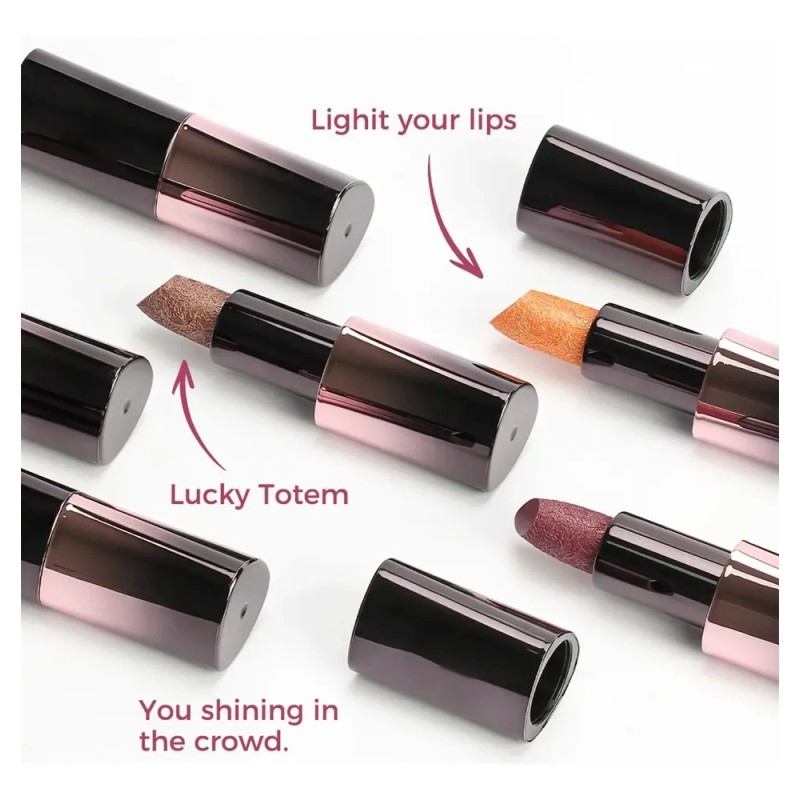 Pintalabios Con Brillo Para Mujeres Brillo Labial Antimancha