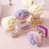 Luxurious Cubic Multi One-Touch Makeup Brush for Nail, Powder & Foundation NO.2 3ea
