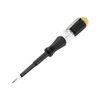 uxcell Voltage Tester AC 100-500V with 3mm Slotted Screwdriver with