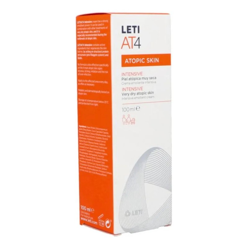 Leti At4 Intensive Crema 100ml