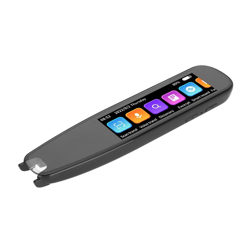 Translation Pen 3.7in Screen Multi Language Voice Photo Online Offline