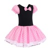 IBTOM CASTLE Baby Costume Princess Girls Toddler Tulle Dresses Festive