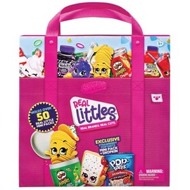 Shopkin Real Littles Collector Case with Exclusive Strawberry Pop Tarts Mini Pack