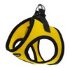 Bark Appeal Yellow Step-in Dog Harness for Small-Medium Pets –