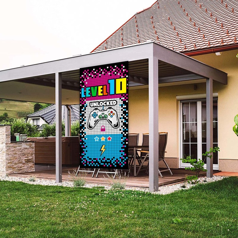 Bn-JinLin-10 Banner de Feliz Cumpleaños