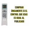 Control Compatible Con LG Aire Acond. Minisplit 6711a20028a