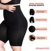 SHAPERMINT High Waisted Body Shaper Shorts - Shapewear for Women