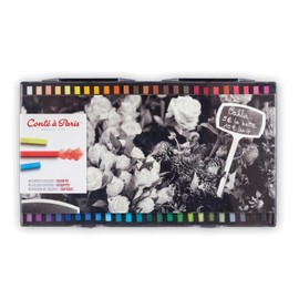 Conté à Paris Conte Carres Crayons - 48 Colores Surtidos