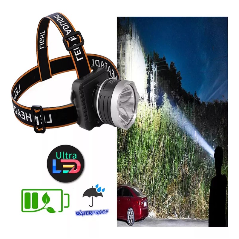 JID Minera Luz Led Recargable 2000 Lm Rotacion 180° Ajustable