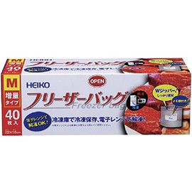 HEIKO 004750005 Freezer Bag, Extra Large Type, M