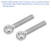 M METERXITY 5pcs Mechanical Shoulder Lift Eyebolt Rigging Chandelier Fence