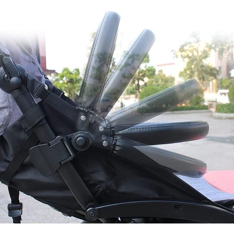 Adjustable Stroller Bumper Bar Handlebar Compatible for Babyzen YOYO/YOYO 6+/