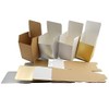 Paper Gift Cupcake Storage Trinket Boxes 12 count 3.5 x