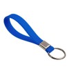 Multi pack of three Heavy Duty Identification Silicon Key Ring