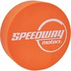 Red Foam Mud Plug - 15 Inch Wheel