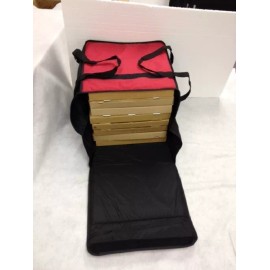 Multi-carrier Pizza Delivery Bag FREE SHELF WITH RACK INSERT(CASE 3)